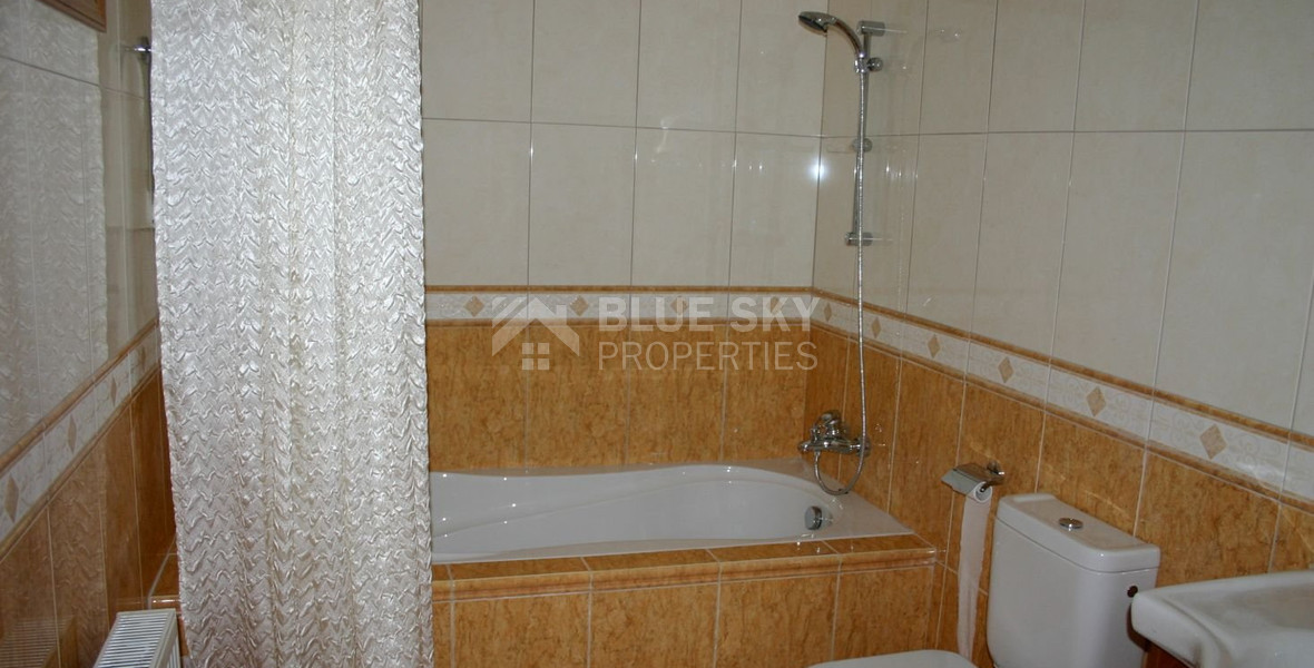 Spacious Fully Furnished 3 Bedroom House for rent in Vouni, Limassol