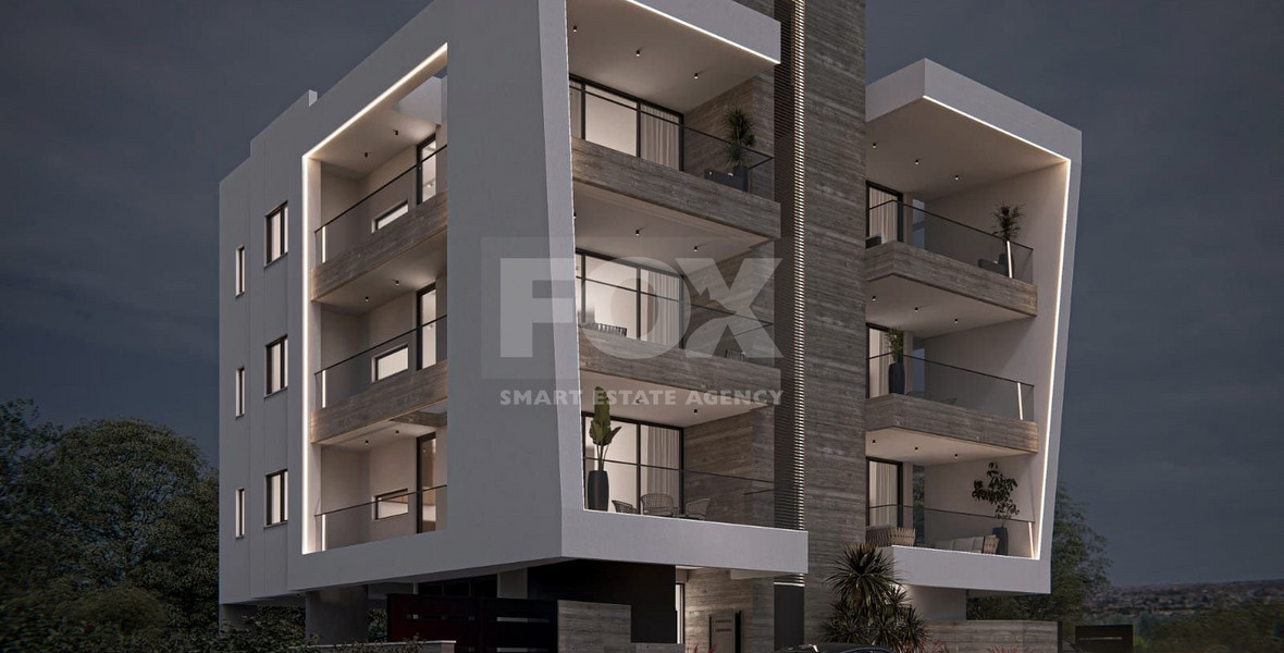 Modern top floor apartment for sale in Ekali