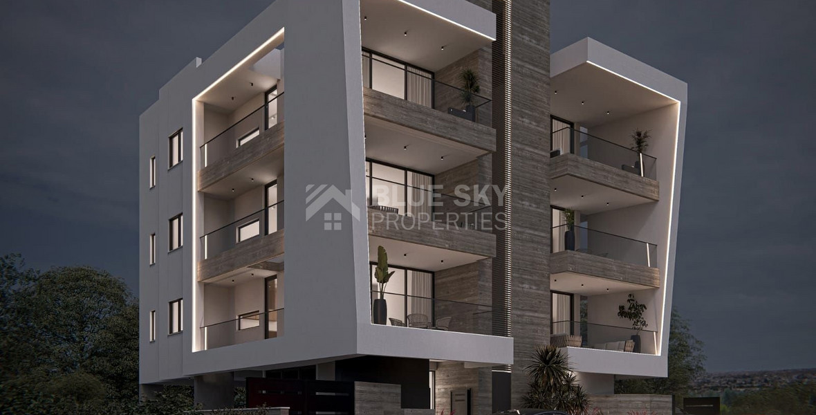 Modern top floor apartment for sale in Ekali