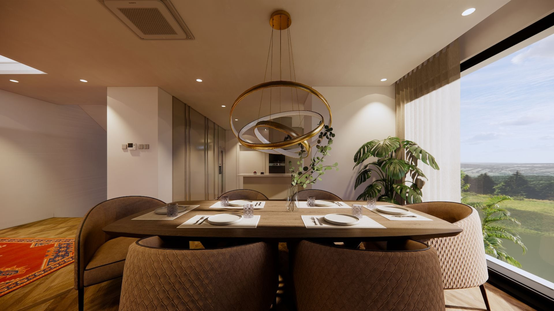 Dom 4 pokoi 307 m² Koinoteta Agiou Tychona, Cypr