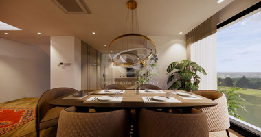 Spacious Four Bedroom House with Swimming pool &  Sea View in Agios Tychon