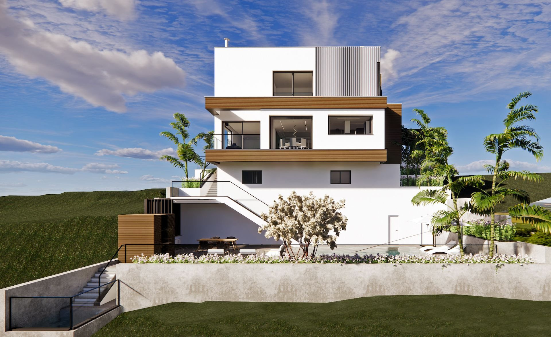 Dom 4 pokoi 307 m² Koinoteta Agiou Tychona, Cypr