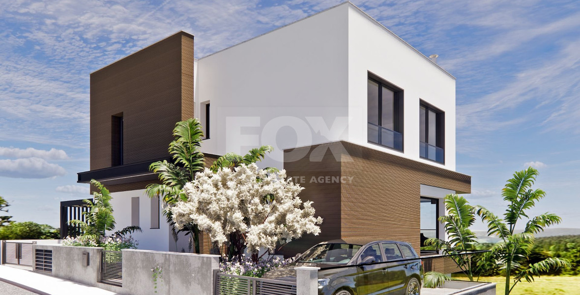 Spacious Four Bedroom House with Swimming pool &  Sea View in Agios Tychon