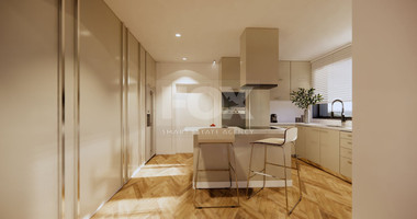 Spacious Four Bedroom House with Swimming pool &  Sea View in Agios Tychon