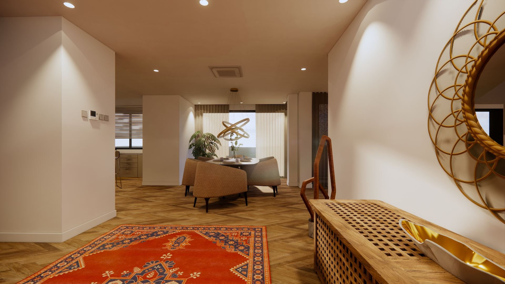 Dom 4 pokoi 307 m² Koinoteta Agiou Tychona, Cypr