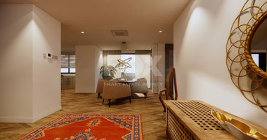 Spacious Four Bedroom House with Swimming pool &  Sea View in Agios Tychon