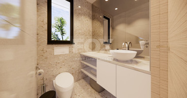 Spacious Four Bedroom House with Swimming pool &  Sea View in Agios Tychon