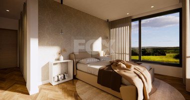 Spacious Four Bedroom House with Swimming pool &  Sea View in Agios Tychon