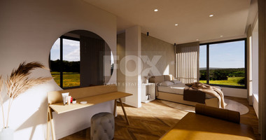 Spacious Four Bedroom House with Swimming pool &  Sea View in Agios Tychon