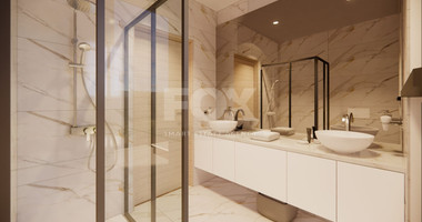 Spacious Four Bedroom House with Swimming pool &  Sea View in Agios Tychon