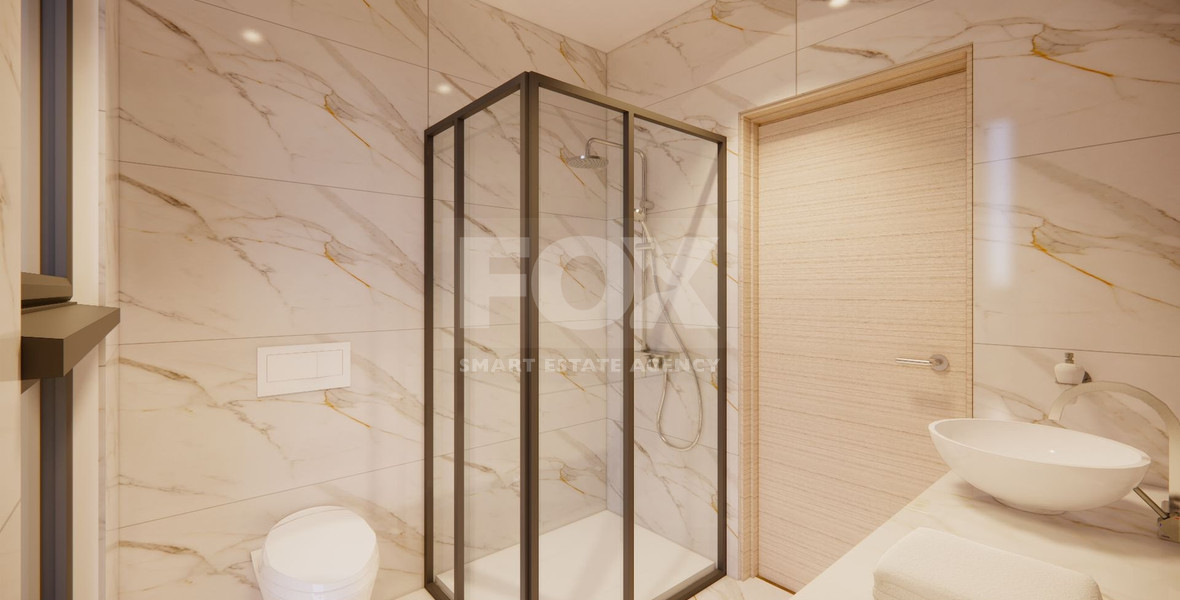 Spacious Four Bedroom House with Swimming pool &  Sea View in Agios Tychon