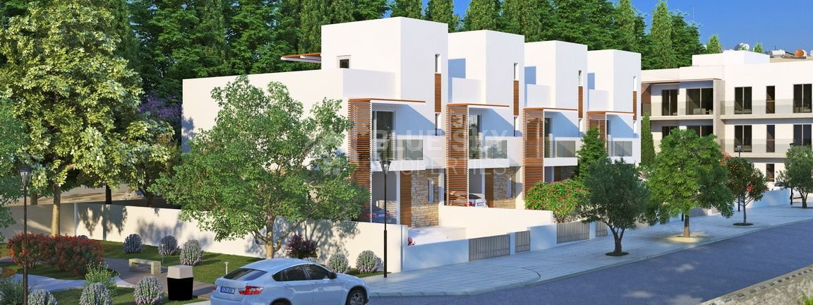 Three bedroom maizonette in Kato Paphos