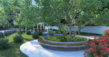 Three bedroom maizonette in Kato Paphos