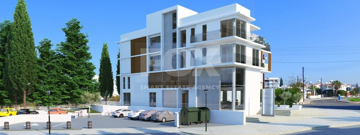 Three bedroom maizonette in Kato Paphos