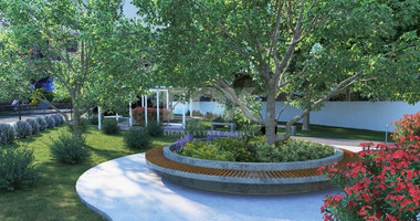 Three bedroom maizonette in Kato Paphos