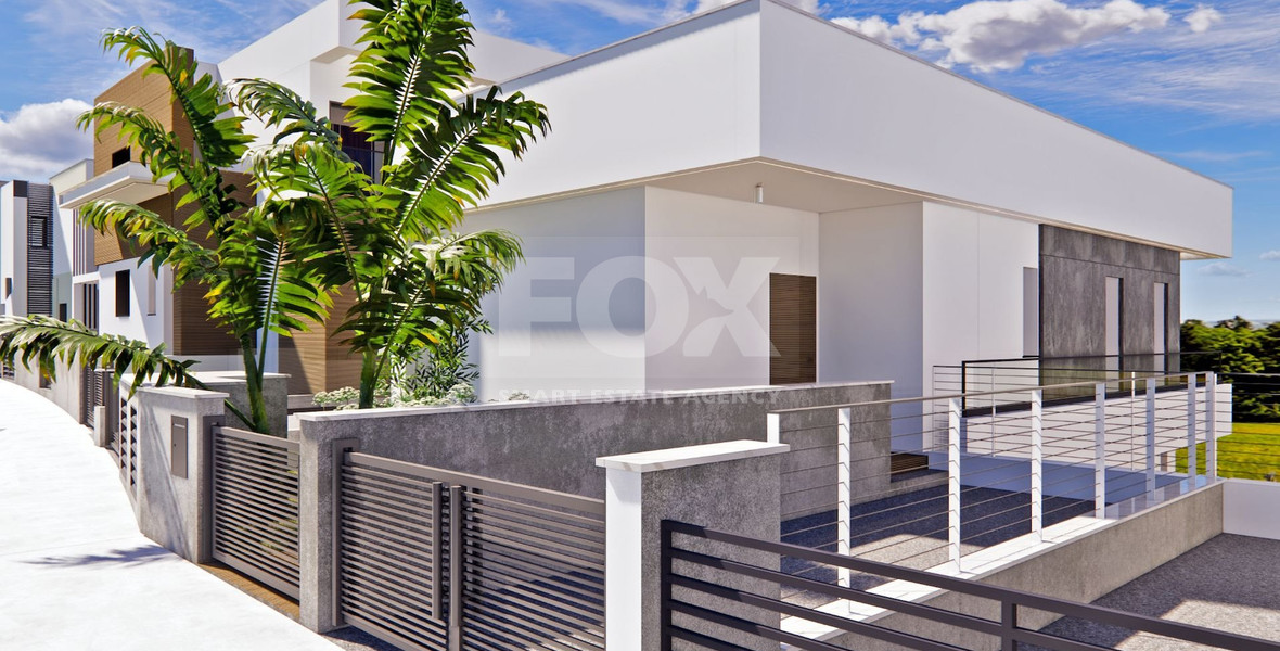 Spacious 3 Bedroom House with Swimming Pool and Sea View in Agios Tychon