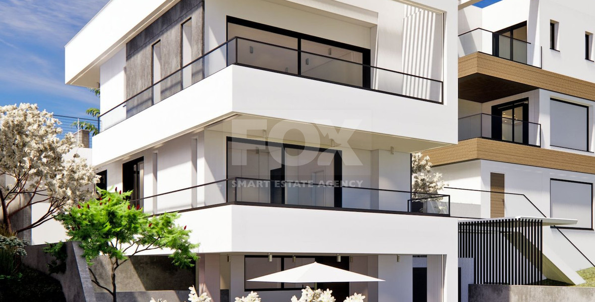 Spacious 3 Bedroom House with Swimming Pool and Sea View in Agios Tychon