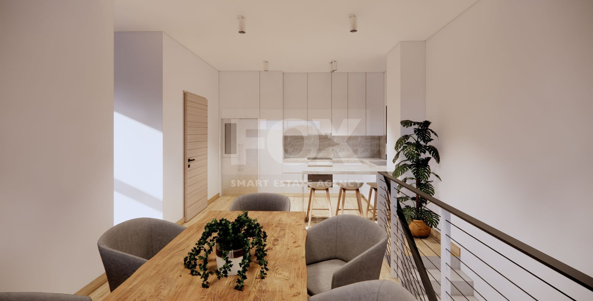 Spacious 3 Bedroom House with Swimming Pool and Sea View in Agios Tychon