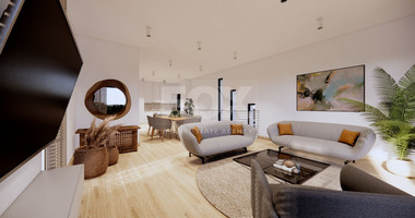 Spacious 3 Bedroom House with Swimming Pool and Sea View in Agios Tychon