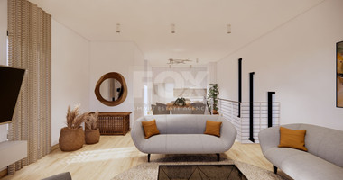 Spacious 3 Bedroom House with Swimming Pool and Sea View in Agios Tychon