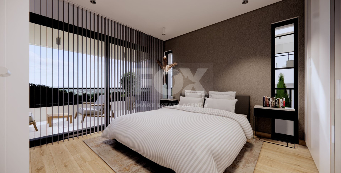 Spacious 3 Bedroom House with Swimming Pool and Sea View in Agios Tychon