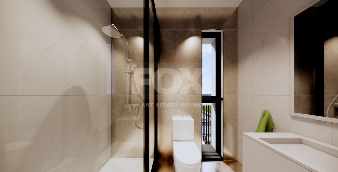 Spacious 3 Bedroom House with Swimming Pool and Sea View in Agios Tychon