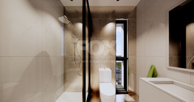 Spacious 3 Bedroom House with Swimming Pool and Sea View in Agios Tychon