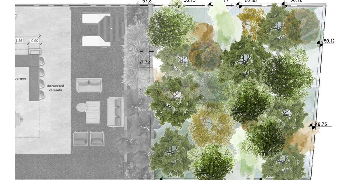 Spacious 3 Bedroom House with Swimming Pool and Sea View in Agios Tychon