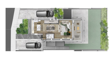 Spacious 3 Bedroom House with Swimming Pool and Sea View in Agios Tychon