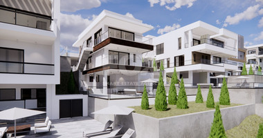 Spacious 3 Bedroom House with Swimming Pool and Sea View in Agios Tychon