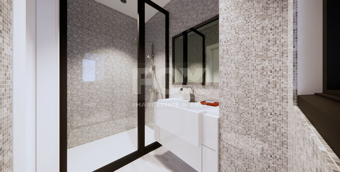 Spacious 3 Bedroom House with Swimming Pool and Sea View in Agios Tychon