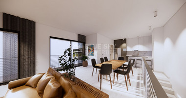 Spacious 3 Bedroom House with Swimming Pool and Sea View in Agios Tychon