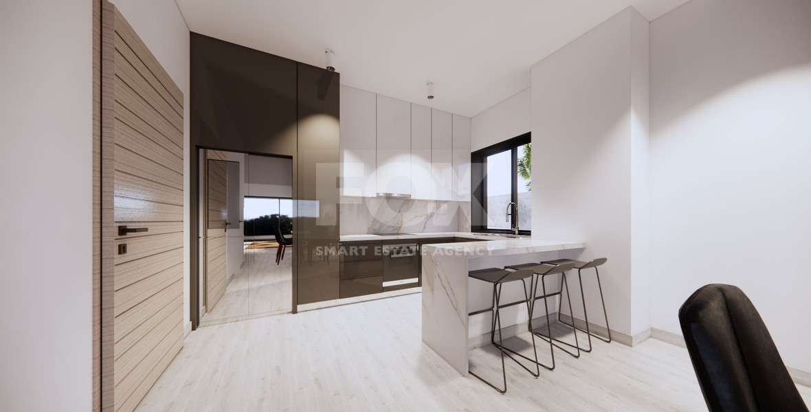 Spacious 3 Bedroom House with Swimming Pool and Sea View in Agios Tychon