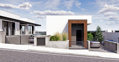 Spacious 3 Bedroom House with Swimming Pool and Sea View in Agios Tychon