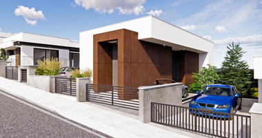 Spacious 3 Bedroom House with Swimming Pool and Sea View in Agios Tychon