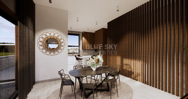 Spacious 3 Bedroom House with Swimming Pool and Sea View in Agios Tychon
