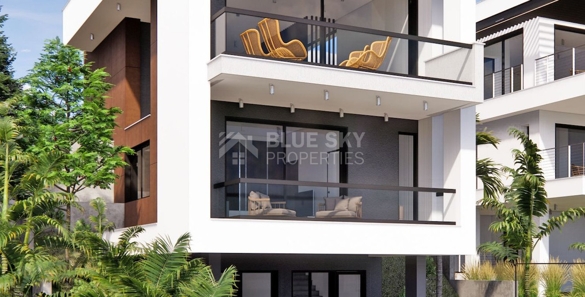 Spacious 3 Bedroom House with Swimming Pool and Sea View in Agios Tychon