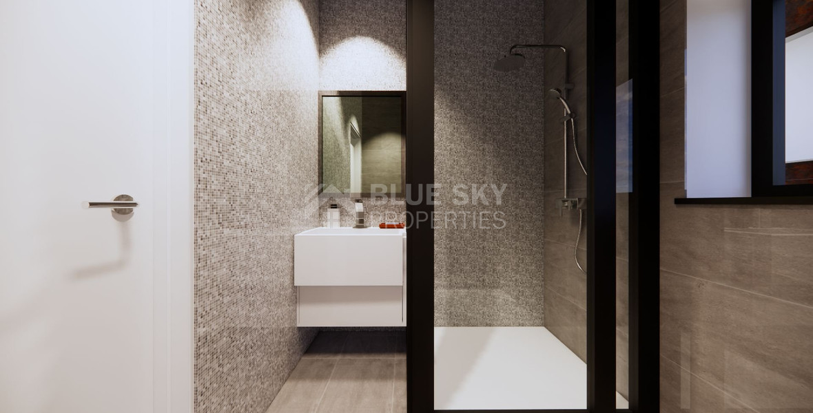 Spacious 3 Bedroom House with Swimming Pool and Sea View in Agios Tychon