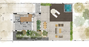 Spacious 3 Bedroom House with Swimming Pool and Sea View in Agios Tychon