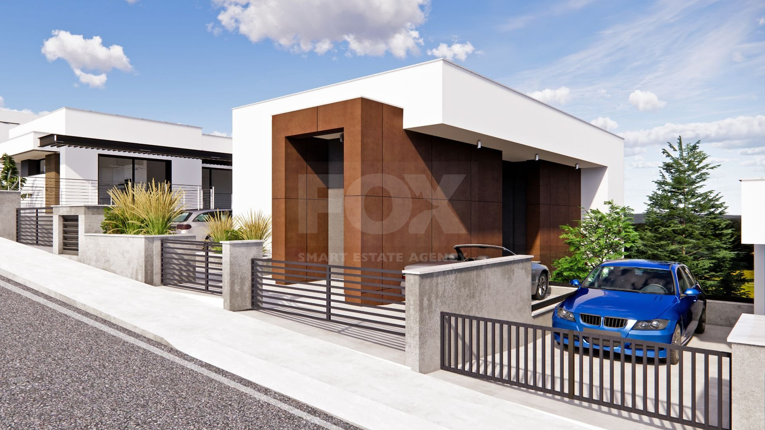 Spacious 3 Bedroom House with Swimming Pool and Sea View in Agios Tychon
