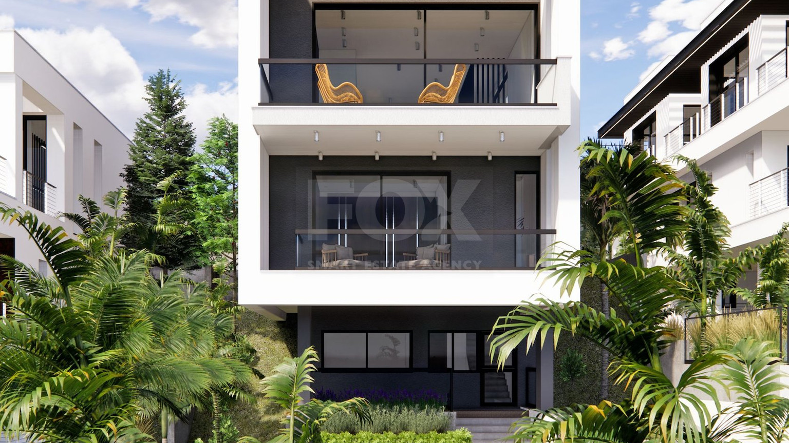 Spacious 3 Bedroom House with Swimming Pool and Sea View in Agios Tychon