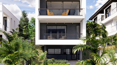 Spacious 3 Bedroom House with Swimming Pool and Sea View in Agios Tychon