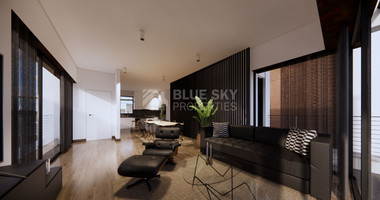 Spacious 3 Bedroom House with Swimming Pool and Sea View in Agios Tychon