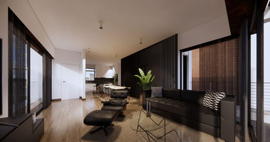 Spacious 3 Bedroom House with Swimming Pool and Sea View in Agios Tychon