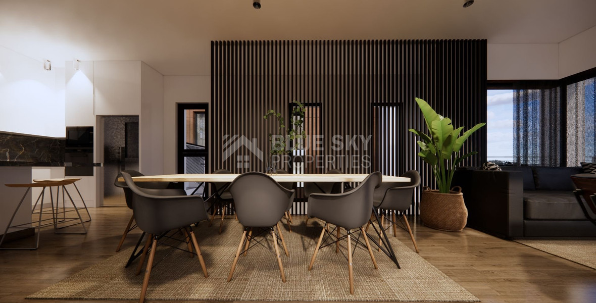 Spacious 3 Bedroom House with Swimming Pool and Sea View in Agios Tychon