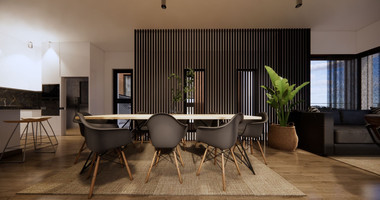 Spacious 3 Bedroom House with Swimming Pool and Sea View in Agios Tychon