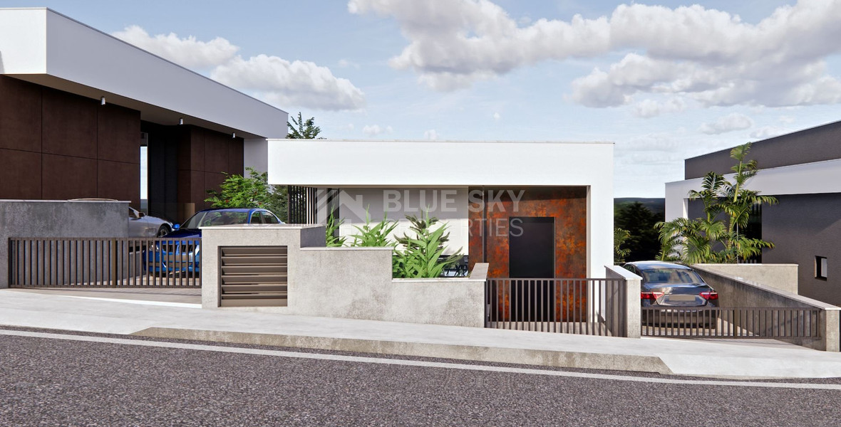 Spacious 3 Bedroom House with Swimming Pool and Sea View in Agios Tychon