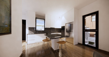 Spacious 3 Bedroom House with Swimming Pool and Sea View in Agios Tychon