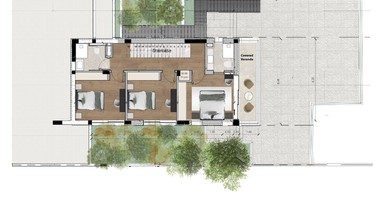 Spacious 3 Bedroom House with Swimming Pool and Sea View in Agios Tychon