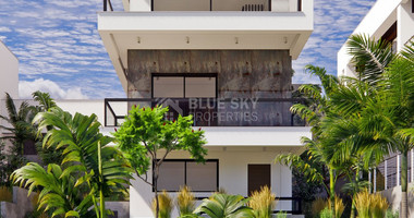 Spacious 3 Bedroom House with Swimming Pool and Sea View in Agios Tychon